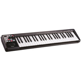 Controlador MIDI de 49 teclas PC/Mac USB color negro ROLAND  A-49-BK - Hergui Musical
