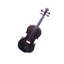 VIOLIN ESPECIAL 4/4 COLOR NOGAL CON ESTUCHE Y ARCO  ANDOLINI  A-VIO-E-4/4WL - Hergui Musical