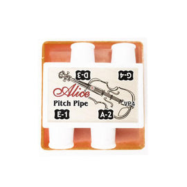 AFINADOR DE PLASTICO 4 TONOS PARA VIOLIN  ALICE  CP-6        A002A - Hergui Musical