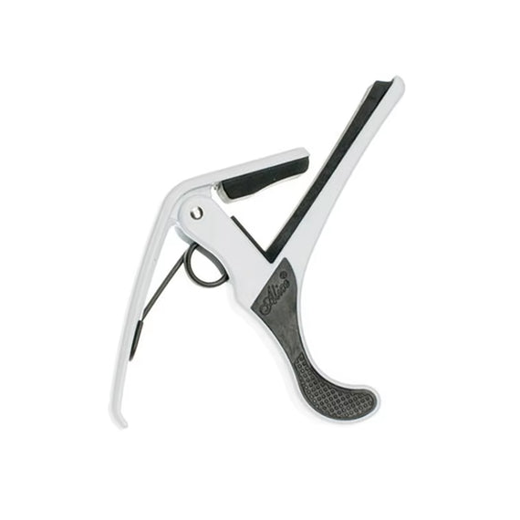 CAPODASTRO PARA GUITARRA BLANCO  ALICE    A007C/WH - Hergui Musical