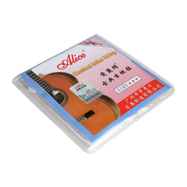 Jgo. de cuerdas de nylon para guitarra clásica  ALICE  A103-H - Hergui Musical