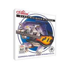 JGO DE 4 CUERDAS PARA BAJO ELECTRICO  ALICE   A606(4)-M - Hergui Musical