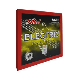 JGO DE 5 CUERDAS P/BAJO ELEC ALICE A6085-M        A6085-M - Hergui Musical