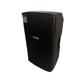 Bafle 12" Amplificado 600w RMS, 1200w Max, 131 dB, procesador DSP, filtros FIR, BLuetooth  MONTARBO  R112 - Hergui Musical