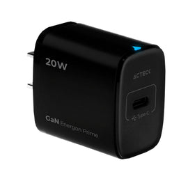 Cargadores ACTECK Energon Prime, 20W, Negro  ACCACT5000 - Hergui Musical