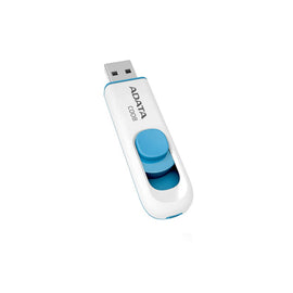 Memoria USB ADATA C008, Color blanco, 16 GB, USB 2.0  AC008-16G-RWE - Hergui Musical