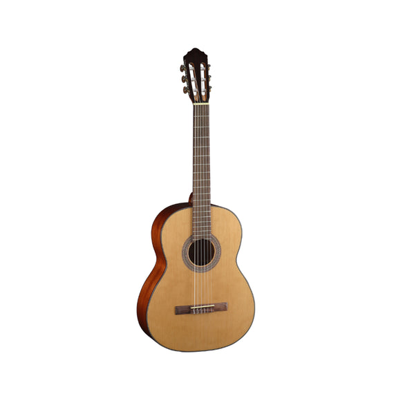 GUITARRA CLASICA CORT NATURAL MATE  AC100DX-OP