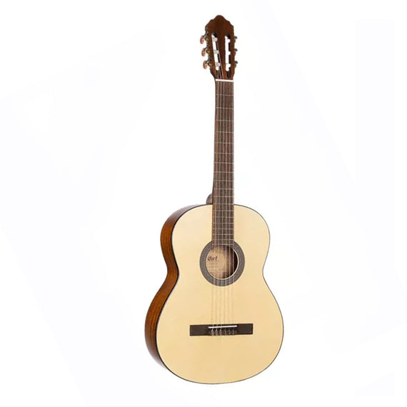 GUITARRA CLASICA CORT NATURAL MATE  AC100DX-OP - Hergui Musical