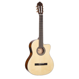 GUITARRA ELECTROACUSTICA CORT NATURAL MATE   AC120CE-OP - Hergui Musical