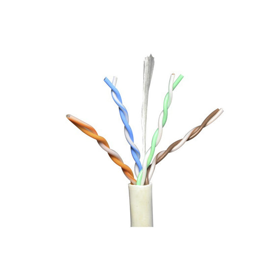 Cable por metro UTP CAT 5, BLANCO  XCASE   ACCCABLE18 - Hergui Musical