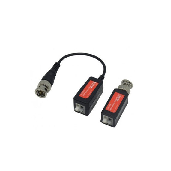 Video Balum Pasivo para cámaras Marca Provision (PTR-101V-HD+), AHD 8/5/4MP- 4 en 1 soporta: CVI /TVI /  ACCPVS530 - Hergui Musical