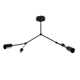 Lámpara de techo para 4 focos (No incluidos)  AMABLELUZ   AD-01