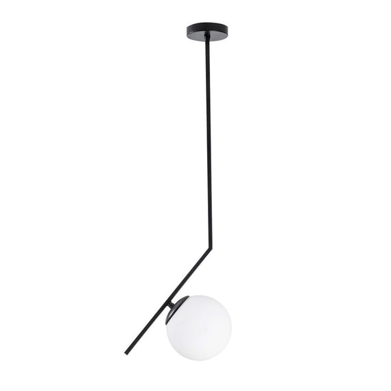 Lámpara de techo 5w, lámpara con socket E27, Medidas: 23X15X119 CM (No incluye foco)  AMABLELUZ  AD-06 - Hergui Musical