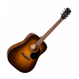 GUITARRA ACUSTICA CORT SOMBREADO CAFÉ MATE  AD810-SSB - Hergui Musical
