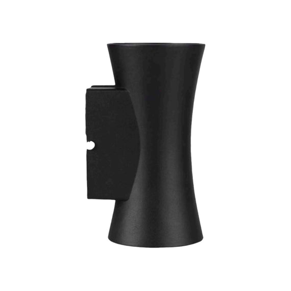LUMINARIA LED PARED CILINDRO CÓNCAVO ALUMINIO  ARTLITE  ADE-033 - Hergui Musical