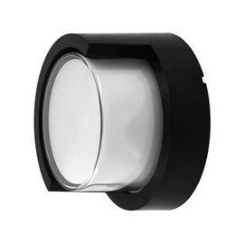 LUMINARIA LED PARED CÍRCULO DE LUZ PC EXTERIOR IP65  ARTLITE  ADE-043 - Hergui Musical