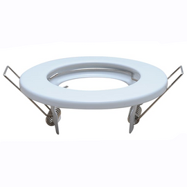 EMPOTRABLE FIJO ARO METALICO BLANCO INTERIOR BASE MR16  ARTLITE   ADE-102 - Hergui Musical