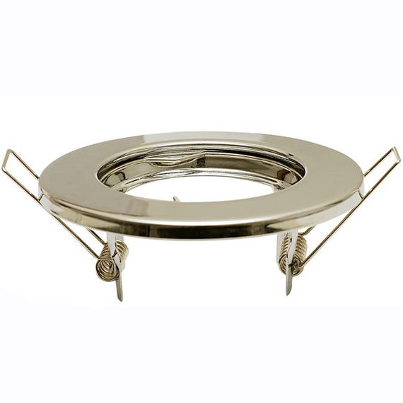 EMPOTRABLE FIJO ARO METALICO SATIN INTERIOR BASE MR16  ARTLITE   ADE-103 - Hergui Musical