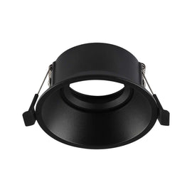 EMPOTRABLE ARO METÁLICO DIRIGIBLE PROFESIONAL NEGRO INTERIOR BASE GU10  ARTLITE  ADE-114 - Hergui Musical