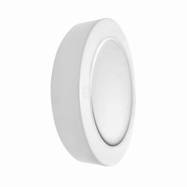 PANEL LED REDONDO SOBREPONER 12W BLANCO CALIDO  ARTLITE   ADO-012 - Hergui Musical