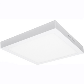 PANEL LED CUADRADO SOBREPONER 30X30CM 24W BLANCO FRIO  ARTLITE   ADO-017 - Hergui Musical