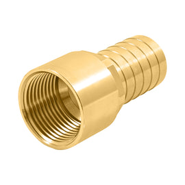 Adaptador hembra de latón 3/4" para poliducto      Foset    ADPO-3/4H (49312) - Hergui Musical