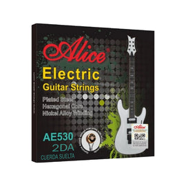 CUERDA SUELTA 2da. PARA GUITARRA ELÉCTRICA SUPER LIGHT   ALICE   AE530-SL-2 - Hergui Musical