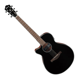 GUITARRA ELECTROACUSTICA IBANEZ ZURDA, NEGRA  AEG50L-BKH