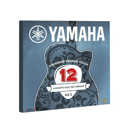 ENCORDADURA DE NYLON PARA GUITARRA EA (.028 - .043)  YAMAHA   AEN-12 - Hergui Musical