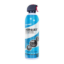 AIRE COMPROMIDO PARA REMOVER POLVO  660ML  SILIMEX   AEROJET - Hergui Musical