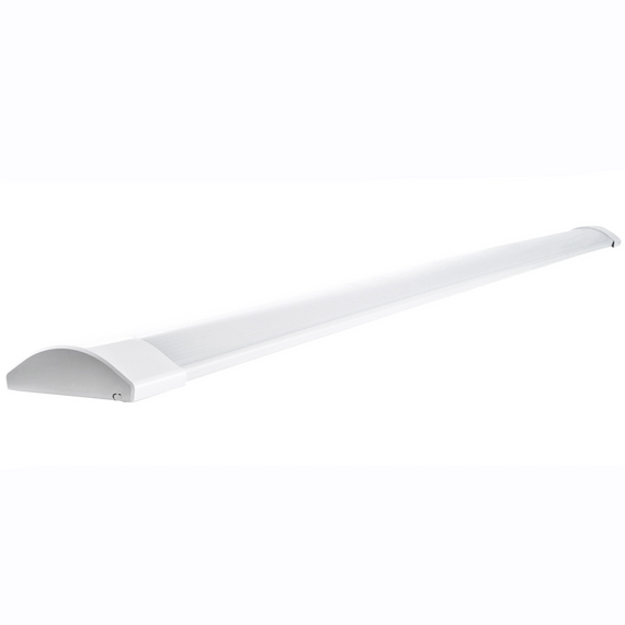 GABINETE SLIM SOBREPONER LED INTEGRADO TIPO REGLETA 36W 120CM  ARTLITE   AGA-008 - Hergui Musical