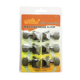 MAQUINARIA PARA GUITARRA 3 + 3 ABS MACHINE HEAD  ALICE   AL-015P - Hergui Musical