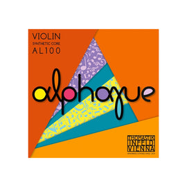 JGO. DE CUERDAS PARA VIOLÍN "ALPHAVUE" 4/4  THOMASTIK  AL100 - Hergui Musical