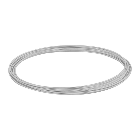 Rollo de 30 g de alambre galvanizado calibre 18, en bolsa  FOSET   ALG-180B - Hergui Musical