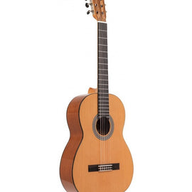 Guitarra Clasica, Angel López de Madera cedar High Gloss, con Cuerdas Savarez  STAGG   ALICANTE-CM - Hergui Musical