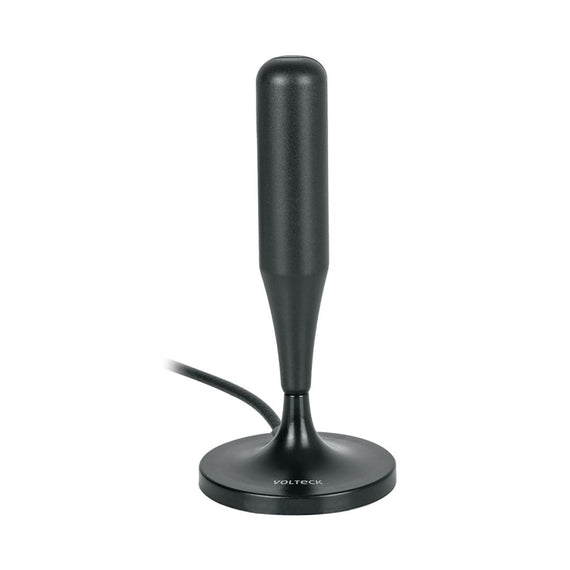 Antena interior para TV HD, base magnética, 26 dB   VOLTECK   ANIN-24 - Hergui Musical