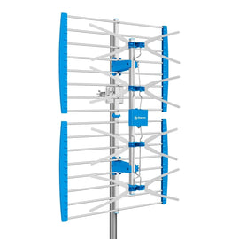 ANTENA AEREA  XTREME DE ALTO DESEMPEÑO PARA HDTV  STEREN   ANT-XTREME - Hergui Musical