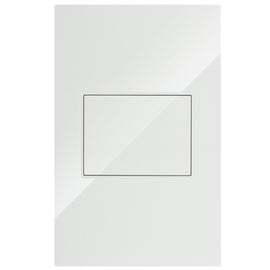 PLACA TAPA CIEGA PC BLANCO CORTE RECTO 7X118MM   ARTLITE     APL-212 - Hergui Musical