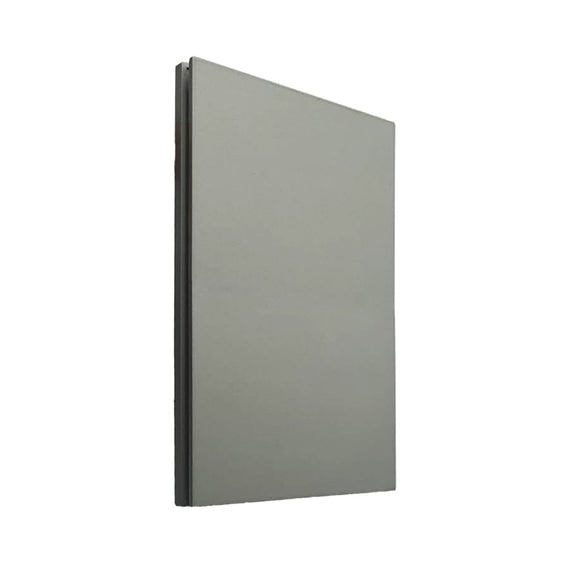 PLACA LUXURY APAGADOR DE 1 INTERRUPTOR 3 VIAS, GRIS OXFORD, 90-277VCA, 74X112MM SKIN FEEL  ARTLITE   APL-401 - Hergui Musical