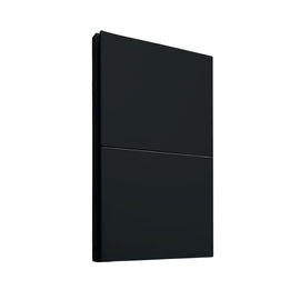 PLACA LUXURY APAGADOR DE 2 INTERRUPTOR 3 VIAS 90-277VCA COLOR NEGRO 74X112MM SKIN FEEL  ARTLITE  APL-602 - Hergui Musical