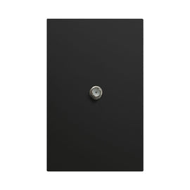 PLACA NEGRO MATE LUXURY CONTACTO TELEVISIÓN PLÁSTICO ABS 74X117MM SKIN FEEL  ARTLITE  APL-610 - Hergui Musical