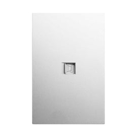 PLACA BLANCO MATE LUXURY CONTACTO TELEFÓNICO PLÁSTICO ABS 74X117MM SKIN FEEL  ARTLITE   APL-708 - Hergui Musical