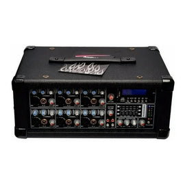 Consola Amplificada 6 canales  AUDIOBAHN  APM6300I - Hergui Musical