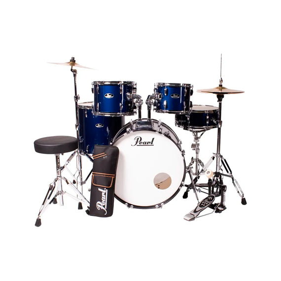 Batería Acústica 5 Pzas. Color Color Azul Marino Roadshow  PEARL  RS525SC-C-743