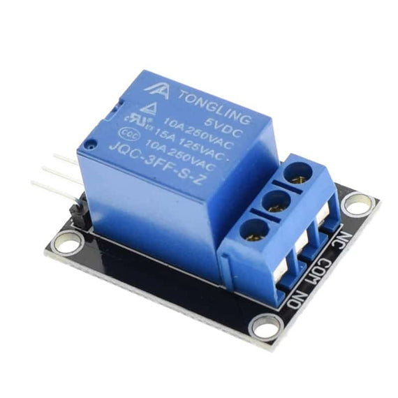 MÓDULO DE 1 CANAL CON RELEVADOR 12V  RADOX   870-291 - Hergui Musical