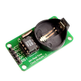 MÓDULO TIPO DS1302 RELOJ EN TIEMPO REAL  RADOX   870-404 - Hergui Musical