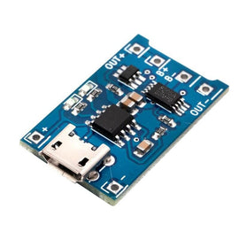MÓDULO DE CARGA DE BATERÍA Li-ON MICRO USB TP4056 RADOX   870-403 - Hergui Musical