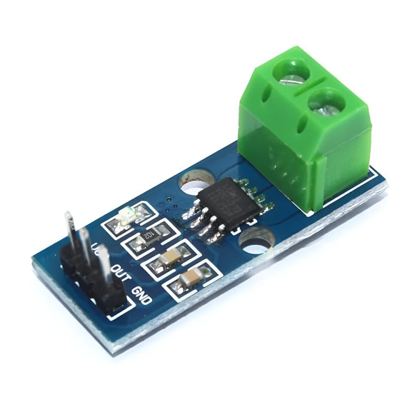 Módulo sensor de corriente 30A ADS712  NEPTRONICS   NEP-MOD-401 - Hergui Musical