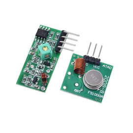 MÓDULO TRANSMISOR Y RECEPTOR RF AM  RADOX  870-401 - Hergui Musical