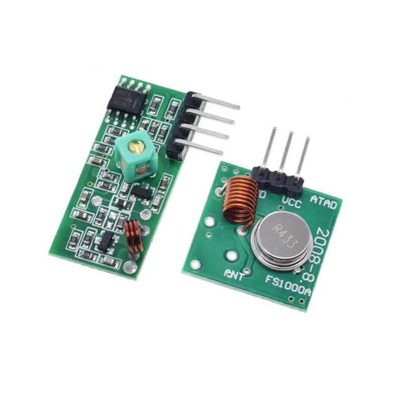 MÓDULO TRANSMISOR Y RECEPTOR RF AM  RADOX  870-401 - Hergui Musical